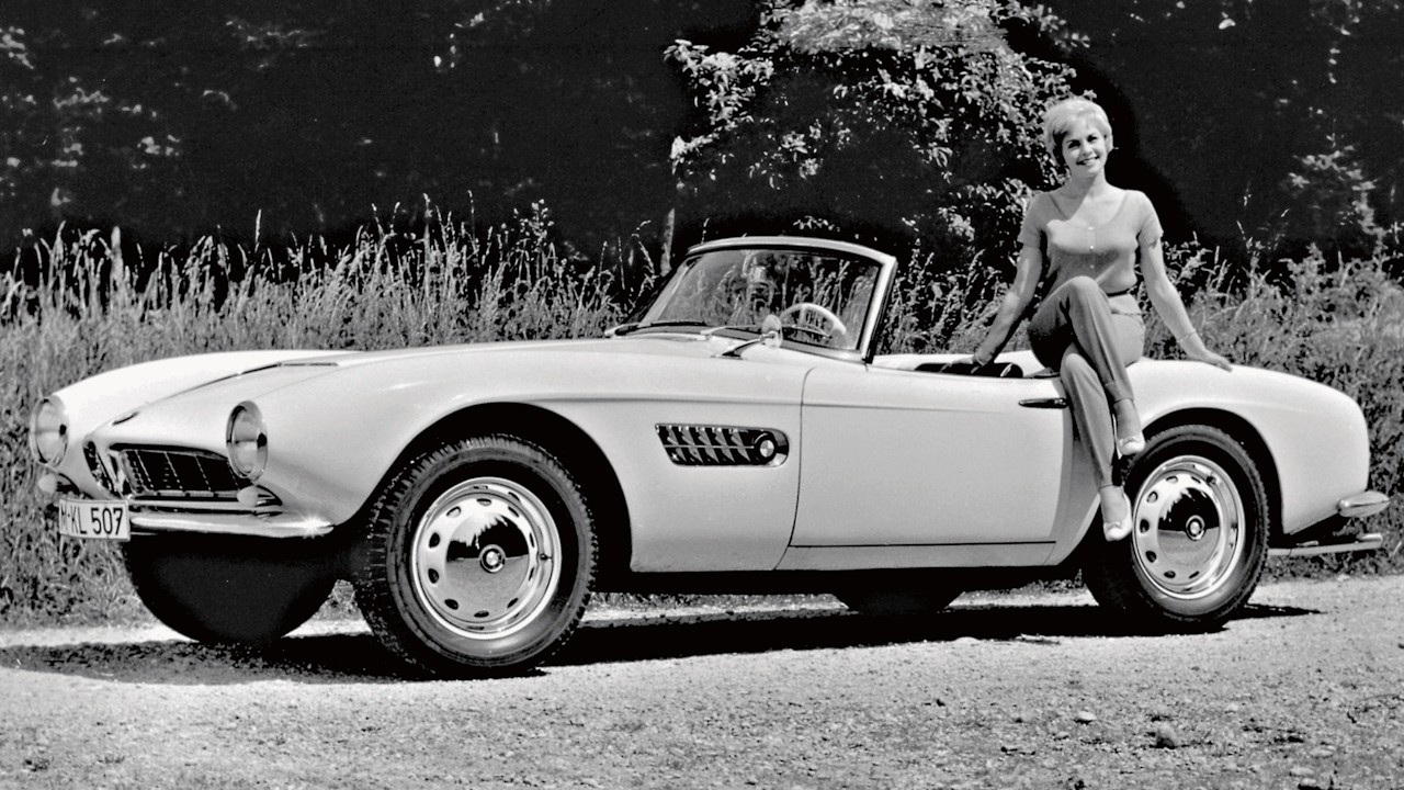 BMW 507 — la bellezza che quasi distrusse un impero