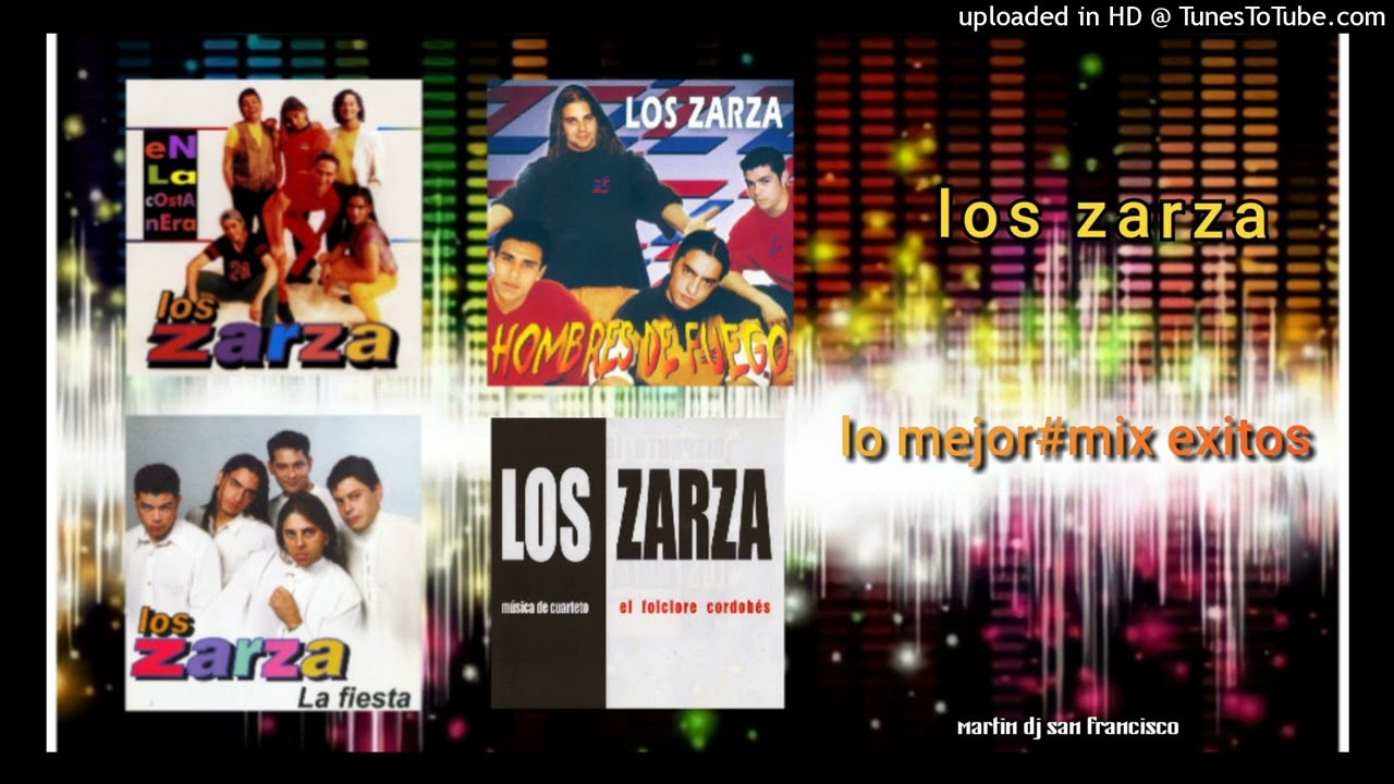 LOS ZARZA MIX EXITOS