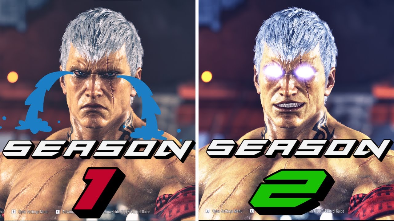 Bryan Fury Season 2 | New Moves | Combos & Highlights