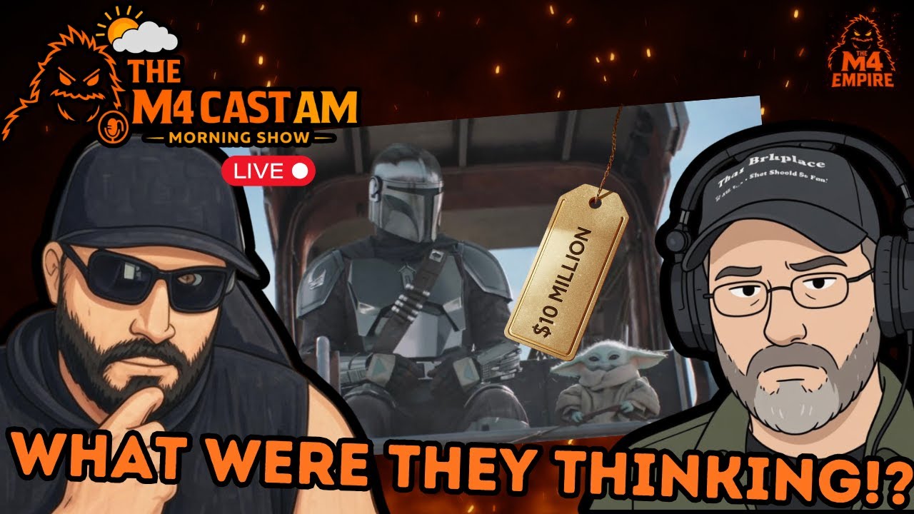 Lucasfilm Spent $10 Million on THAT!? Madalorian and Grogu Super Bowl Commercial Breakdown