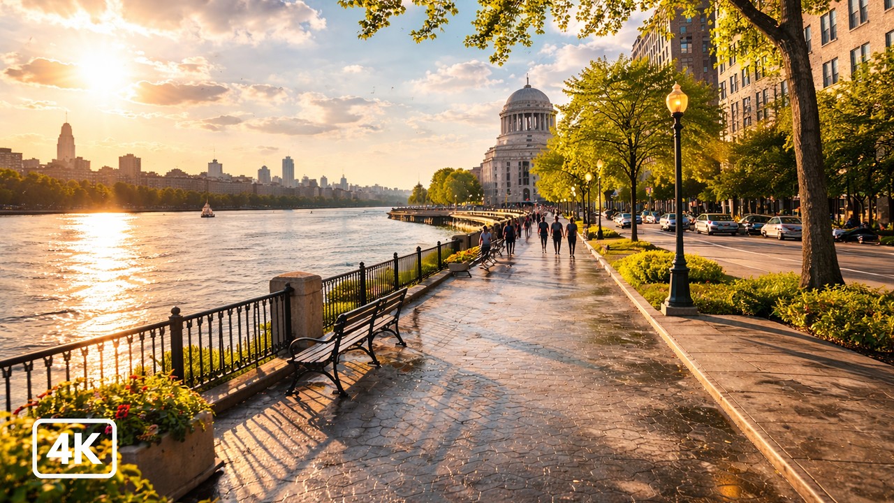 Riverside Drive Walking Tour | 79th Street to Grant’s Tomb (50 Min NYC Walk)