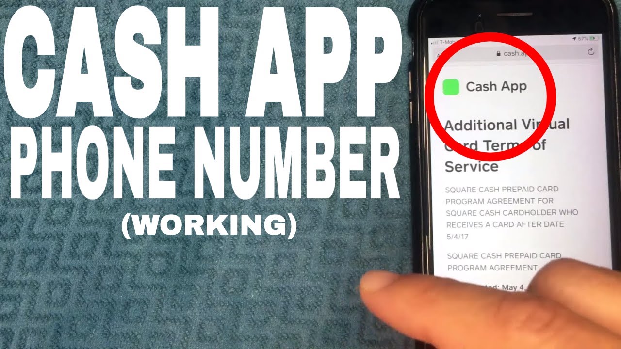 ✅  Cash App Phone Number 🔴