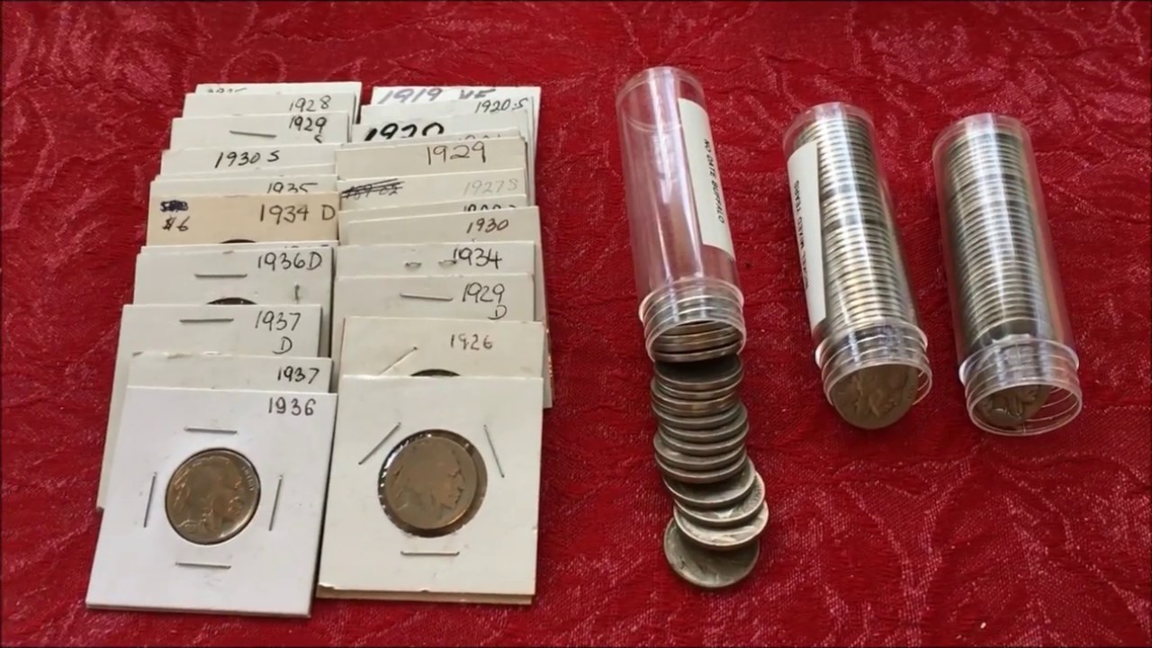 $350,000 BUFFALO NICKEL! SERIES 1913-1938 SO MUCH TO SEARCH FOR!