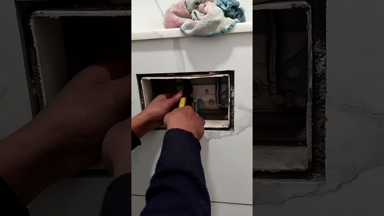 Wc coinceel cistion bolcock repair work in progress #trending #viralvideo#likecommentshare#folowspor