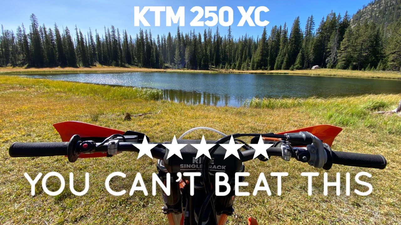 Cannot Beat the KTM 250 XC