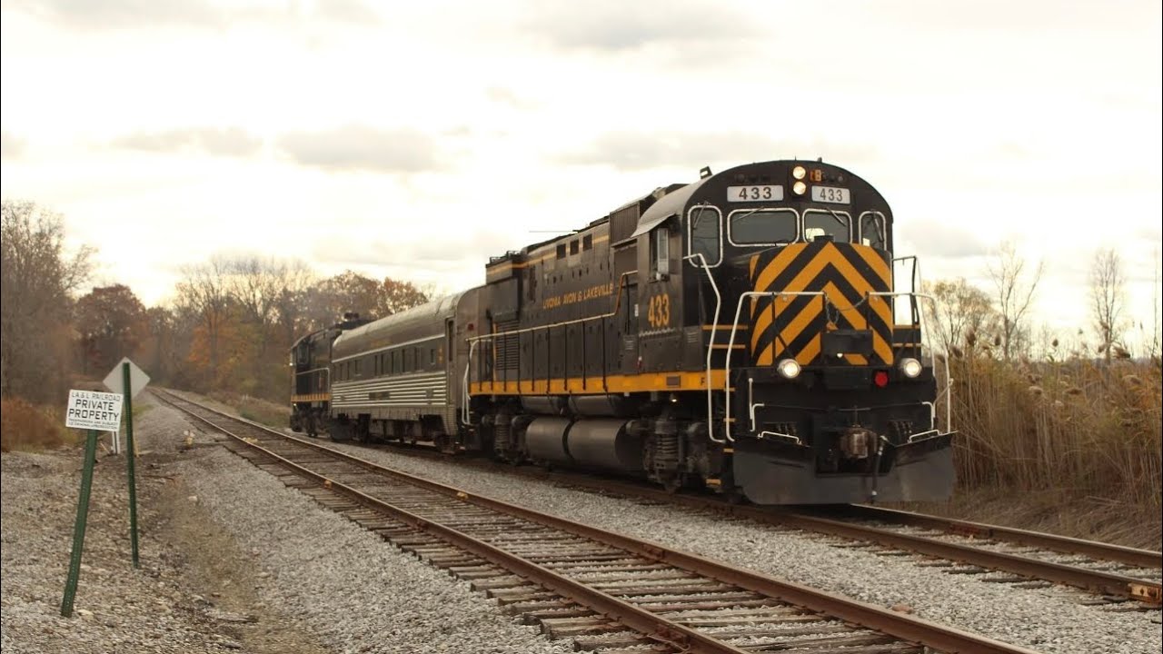 Livonia Avon & Lakeville passenger extra!