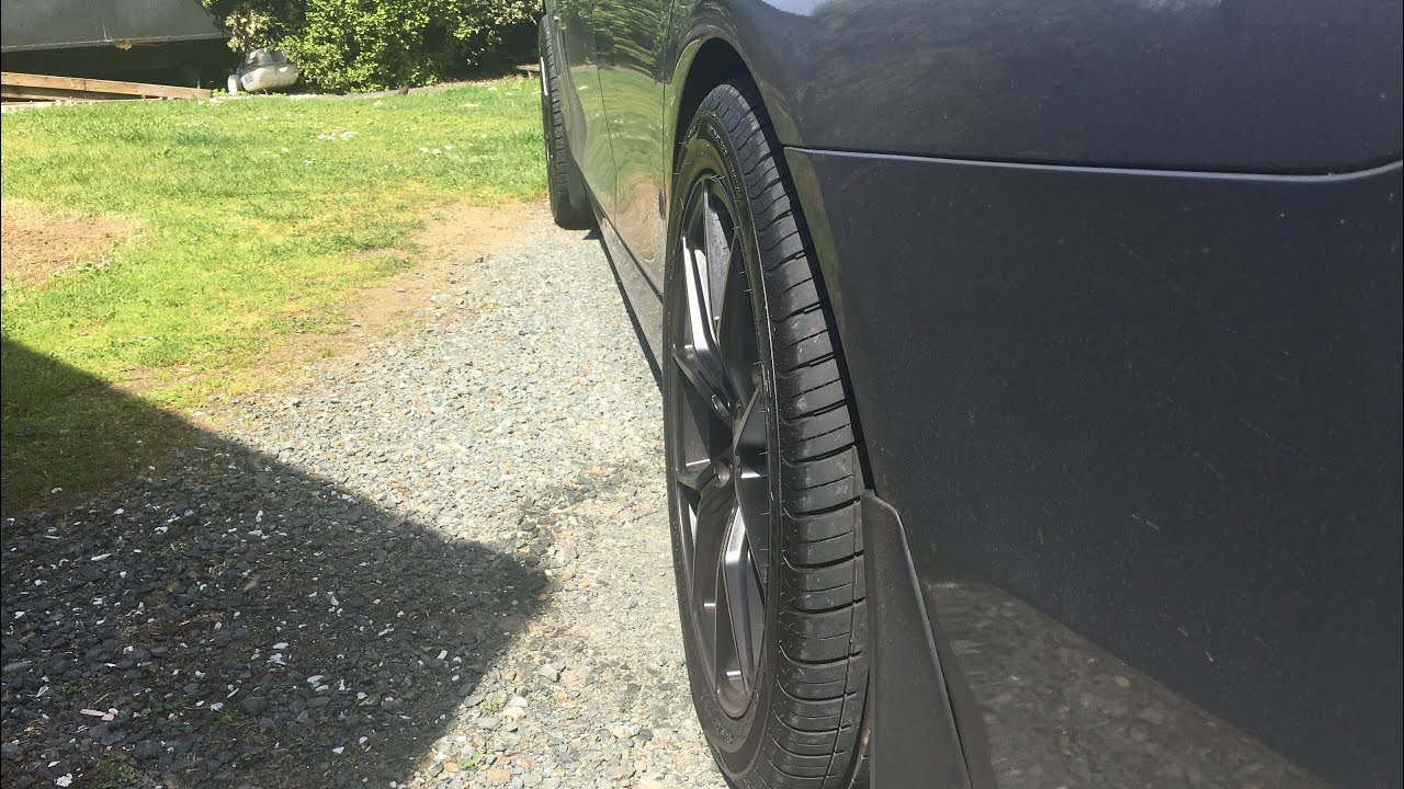 Bmw f10 with 30mm spacers (fitment review)