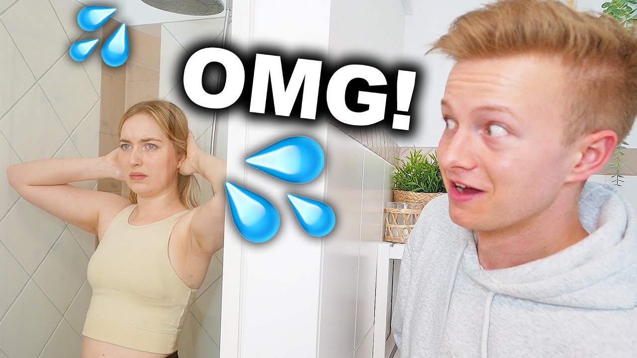 DUSCH PRANK an FREUNDIN… 🚿 (1 Tag nur Pranks)