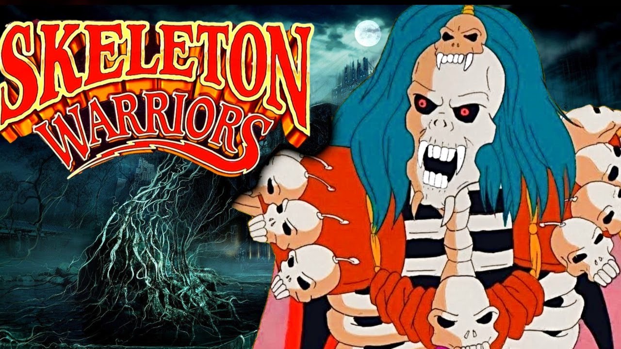 Skeleton Warriors Explored - This Short-Lived Ultra-Violent & Macabre Cartoon Deserves A 2nd Chance!