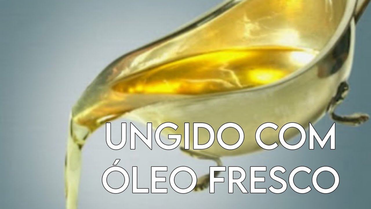 Eu Sou Ungido com óleo fresco | Instrumental Profético | 8 horas