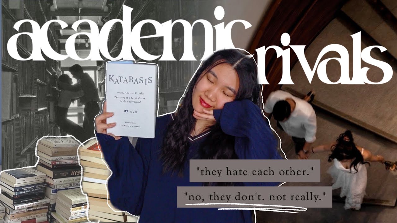 books with the best ACADEMIC RIVALS TO LOVERS ever 💋 this, i promise