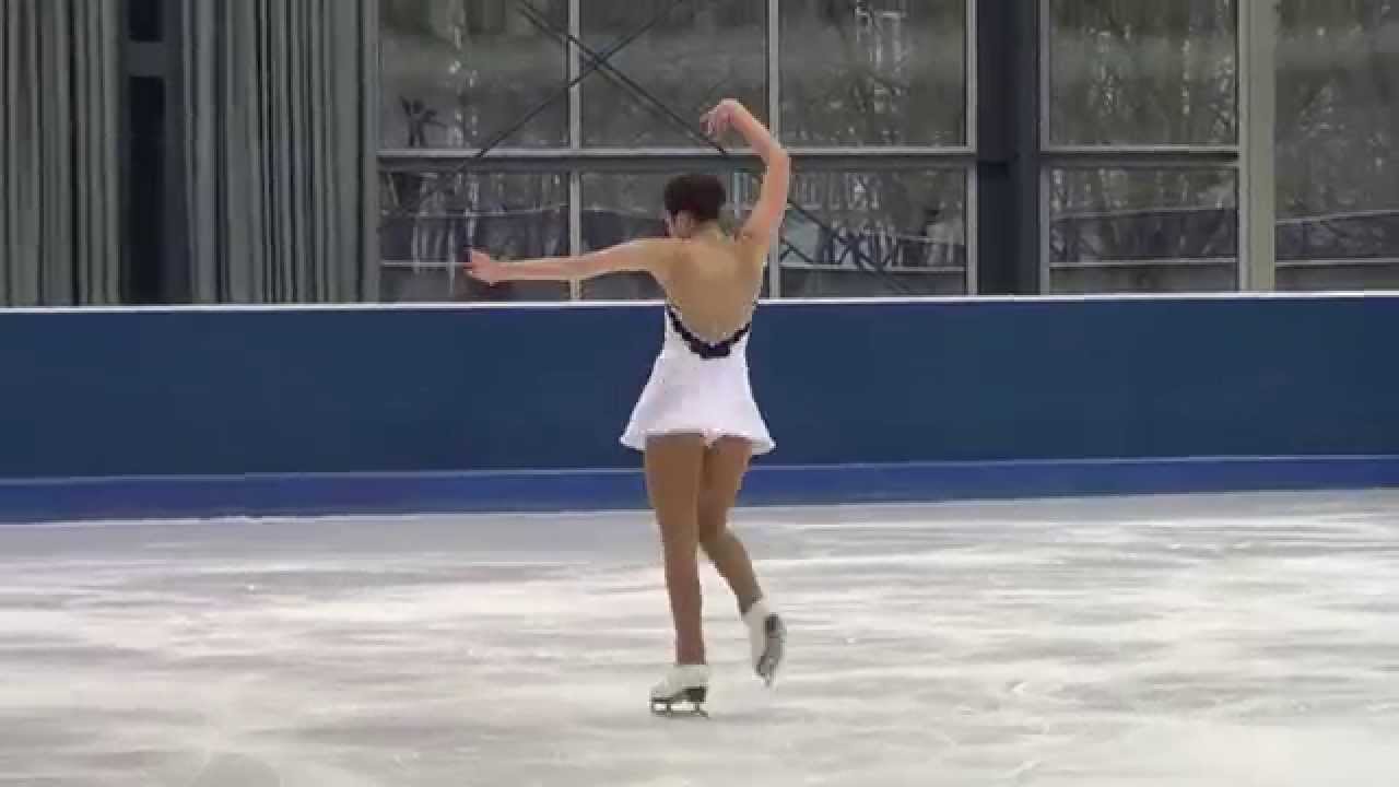 Landesmeisterschaft 2015-EJE-Nachwuchs Mädchen Michelle Minor KP-Punkte 18,97