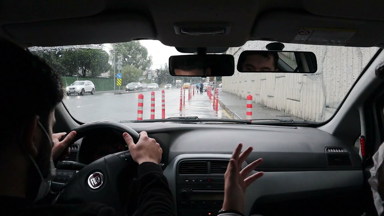 ALİBEYKÖY SINAV PARKURU (FULL)