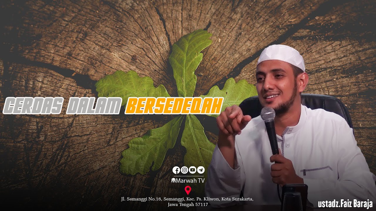 JANGAN SAMPAI SALAH !!! Cara Bersedekah Yang Benar - Ustadz.Faiz Baraja