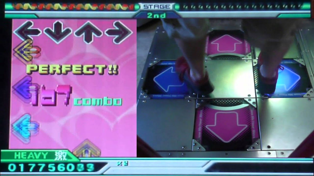 Kon - Sweet Sweet ♥ Magic (Heavy) AAA on DDR EXTREME (Japan)