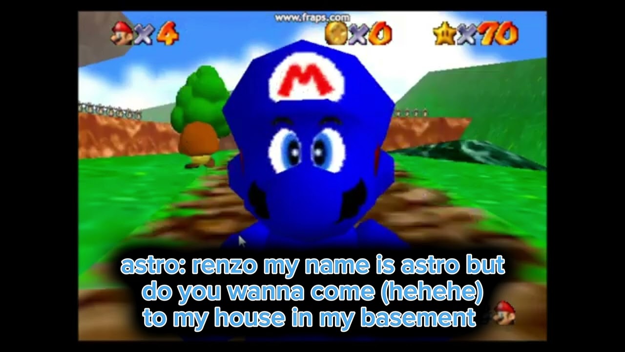 Super mario 64 bloopers: Mario's breakfast pt2