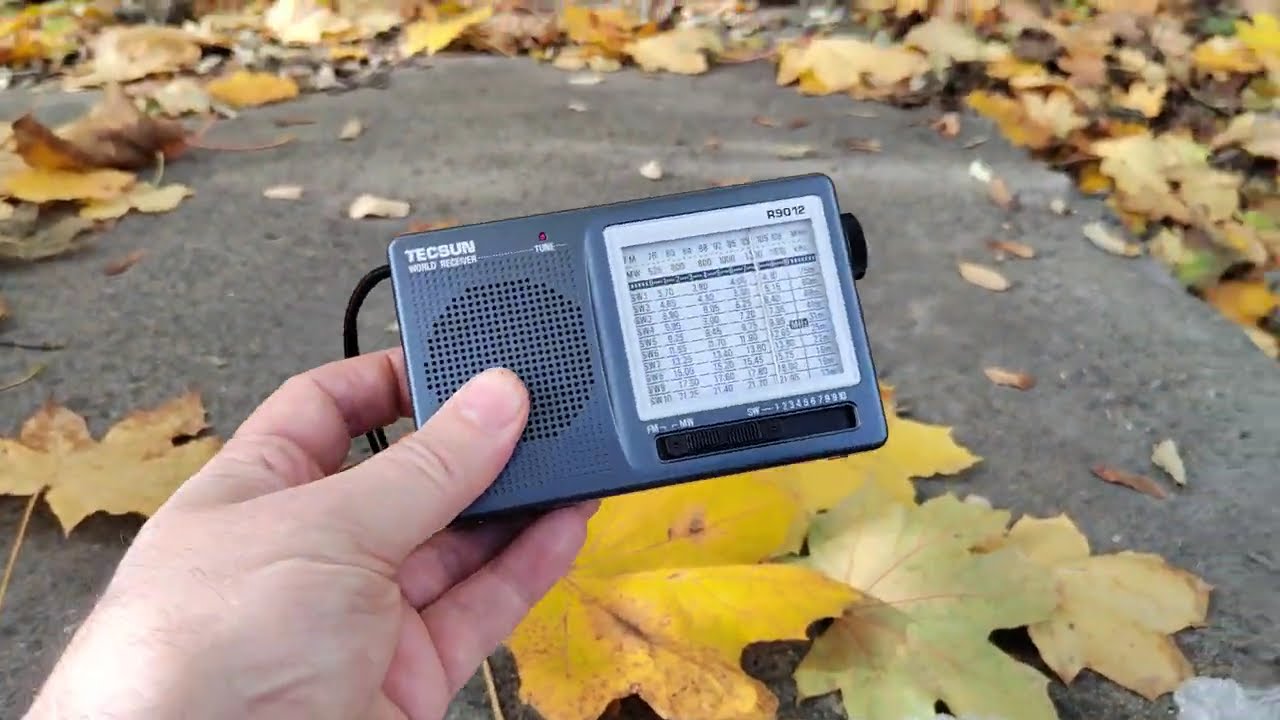  Tecsun R 9012 &  QL 02 ( V 115 ). Сравнение приёма на СВ. Chishinau 