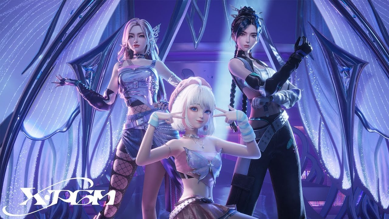 星瞳 | X.PGM《POSE》官方MV