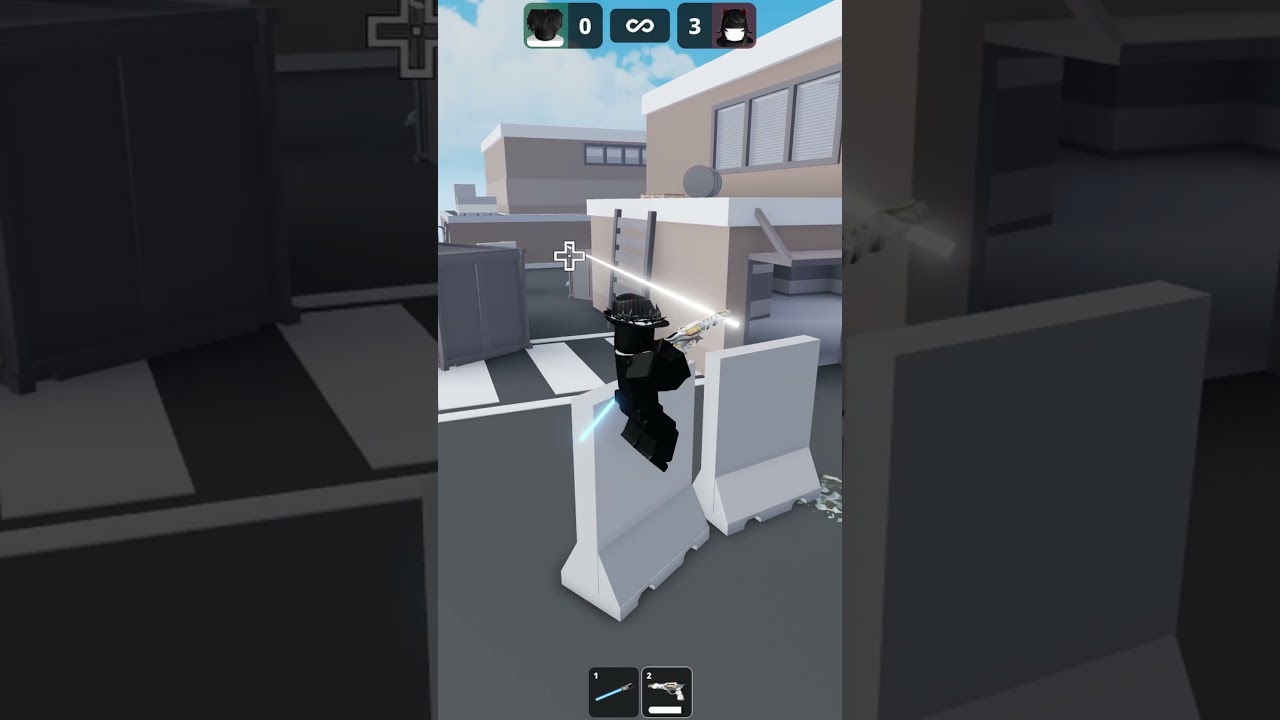 Murderers VS Sheriffs Duels Thinks I Am HACKING! 😱