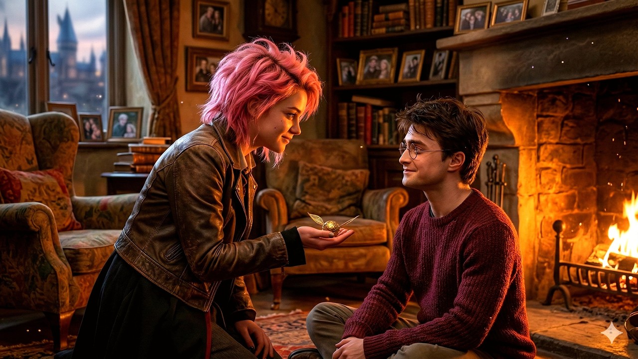 Protection Was The Assignment — But Tonks Never Expected To Fall In Love With Harry Years Down The L
