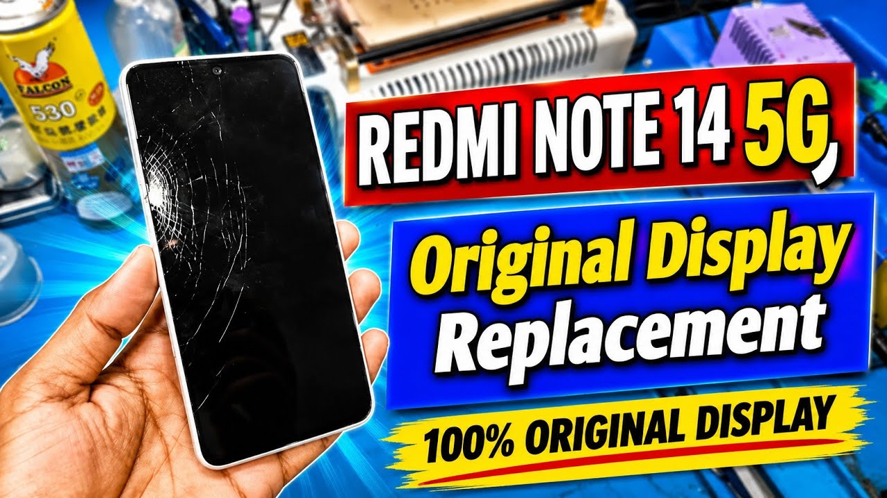Redmi Note 14 Display change || Redmi Note 14 display replacement