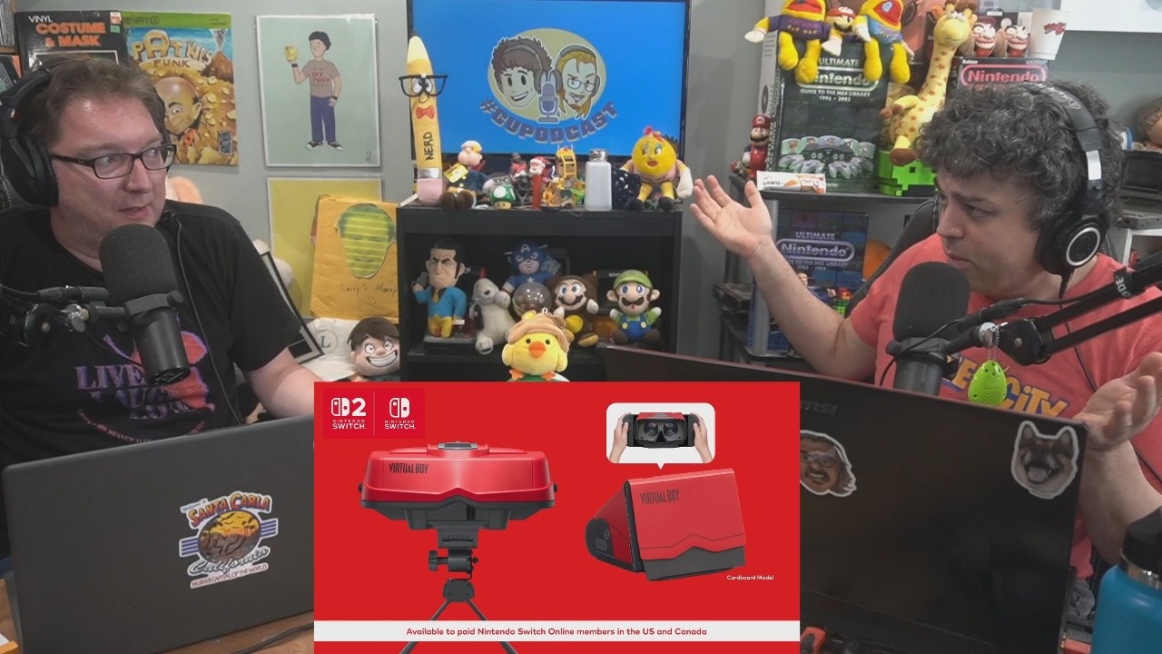 Virtual Boy Returns, EA Sold to Saudi Arabia - #CUPodcast Super Show #26 Intro