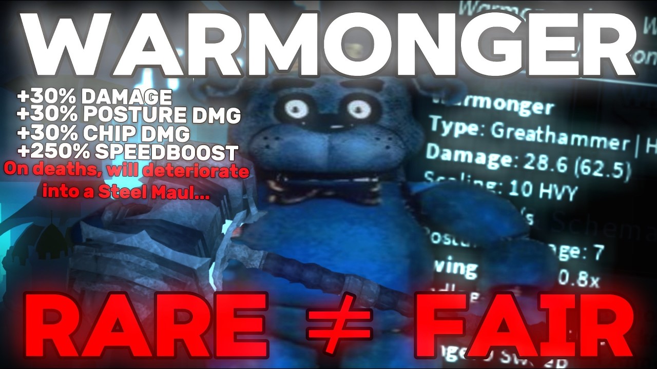 Ганкинг с Warmonger &mdash; это нужно прекратить | Deepwoken