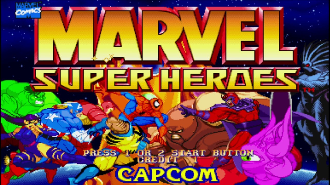 Marvel Super Heroes - Staff Roll [Beat] (prod. Madara Marc Exclusive)