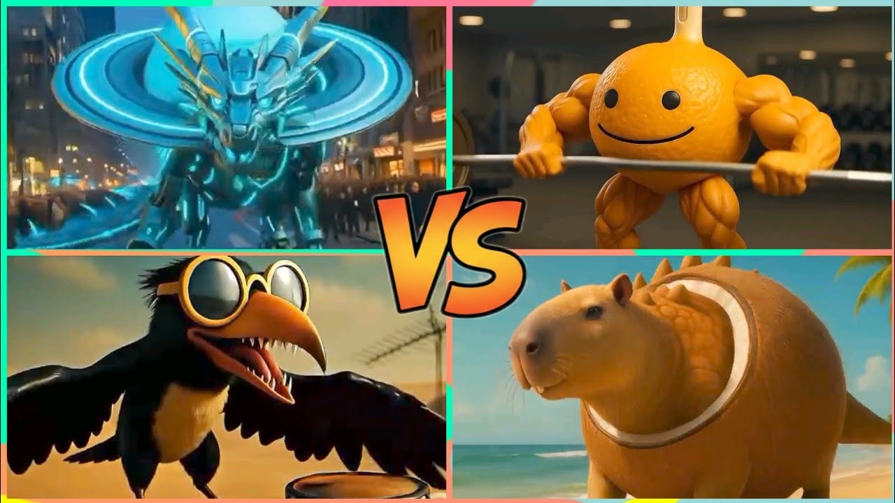 BRAINROT LEVIATHAN 🆚 BRAINROT OTAMATONE 🆚 BRAINROT VENOM 🆚 BRAINROT DINO | PART-20 | TILES HOP RUSH
