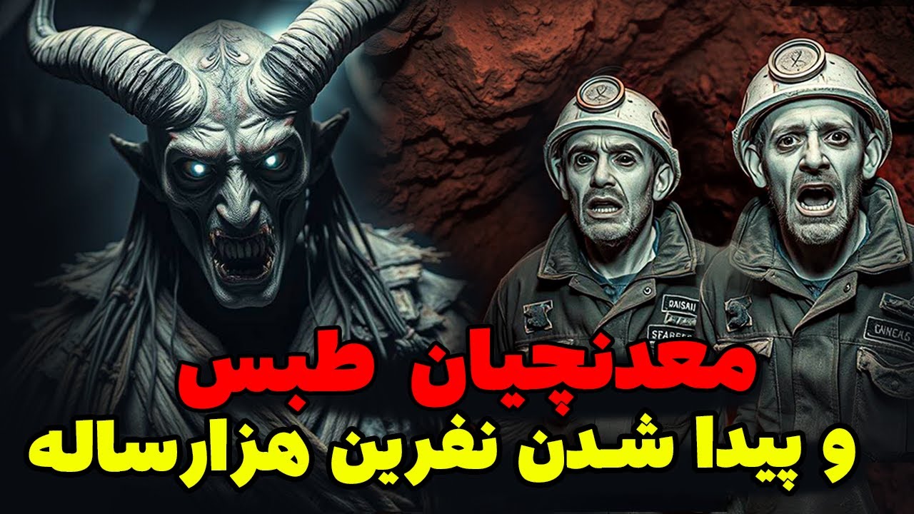 داستان ترسناک پیدا شدن کتاب جنزده در معدن خراسان جنوبی