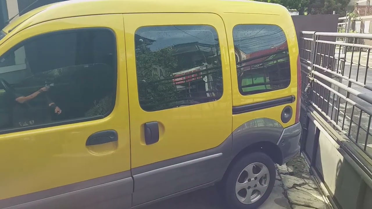 Renault Kangoo 1.4 a/c filter replace and scanning