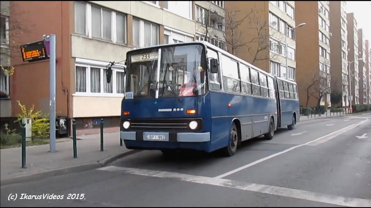 Budapesti buszok/Buses in Budapest - 2015 [HD]