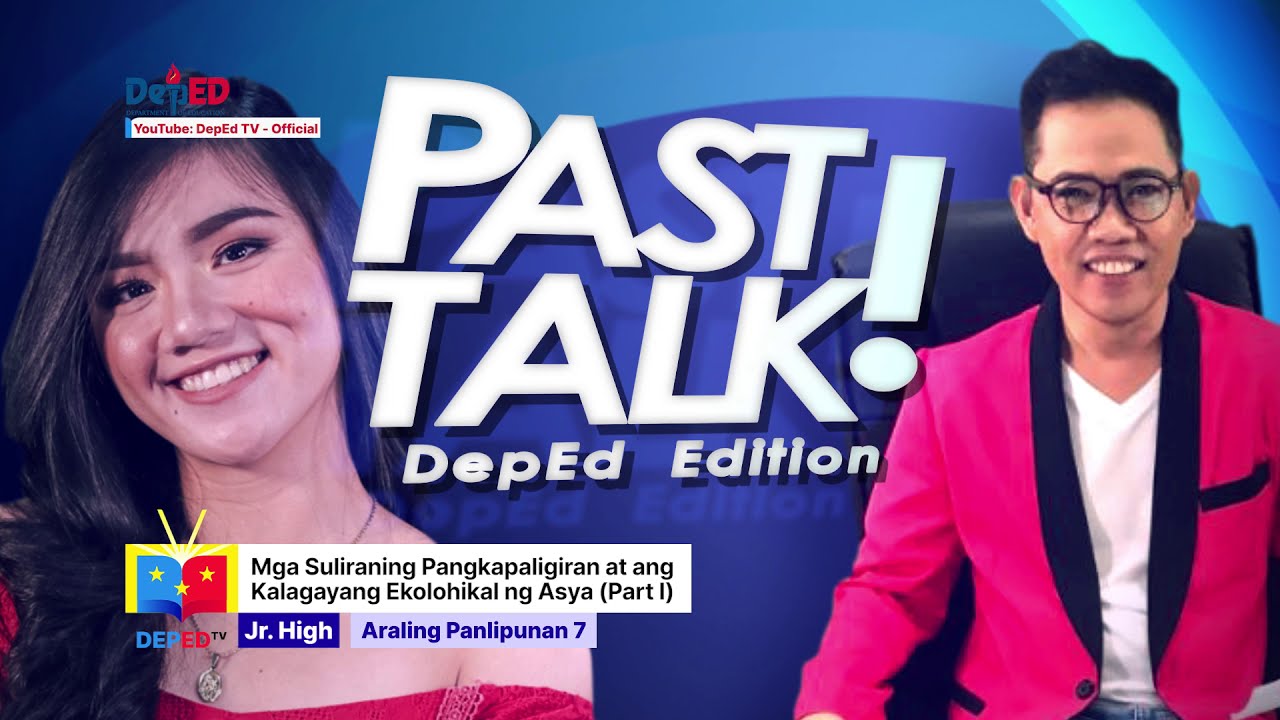 Grade 7 Araling Panlipunan Q1 Ep11:  Mga Suliranin Pangkapaligiran at Kalagayang Ekolohikal ng Asya