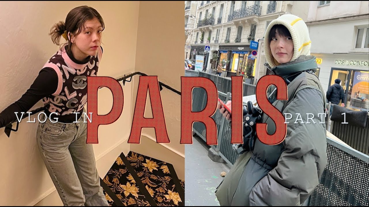 [VLOG] in PARIS with Serena Motola / part1