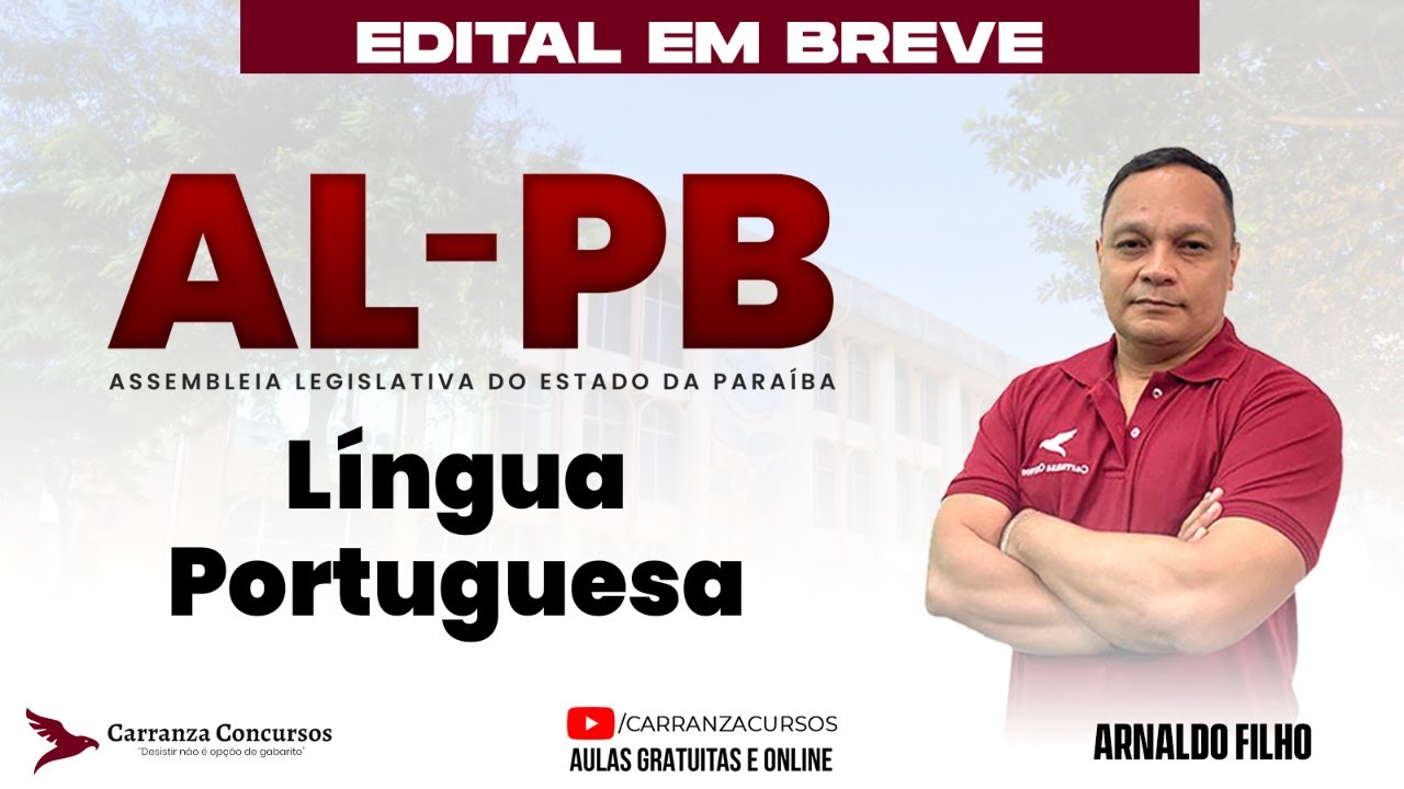 Concurso ALPB: Língua Portuguesa Completa para Prova | Aula para Gabaritar Português