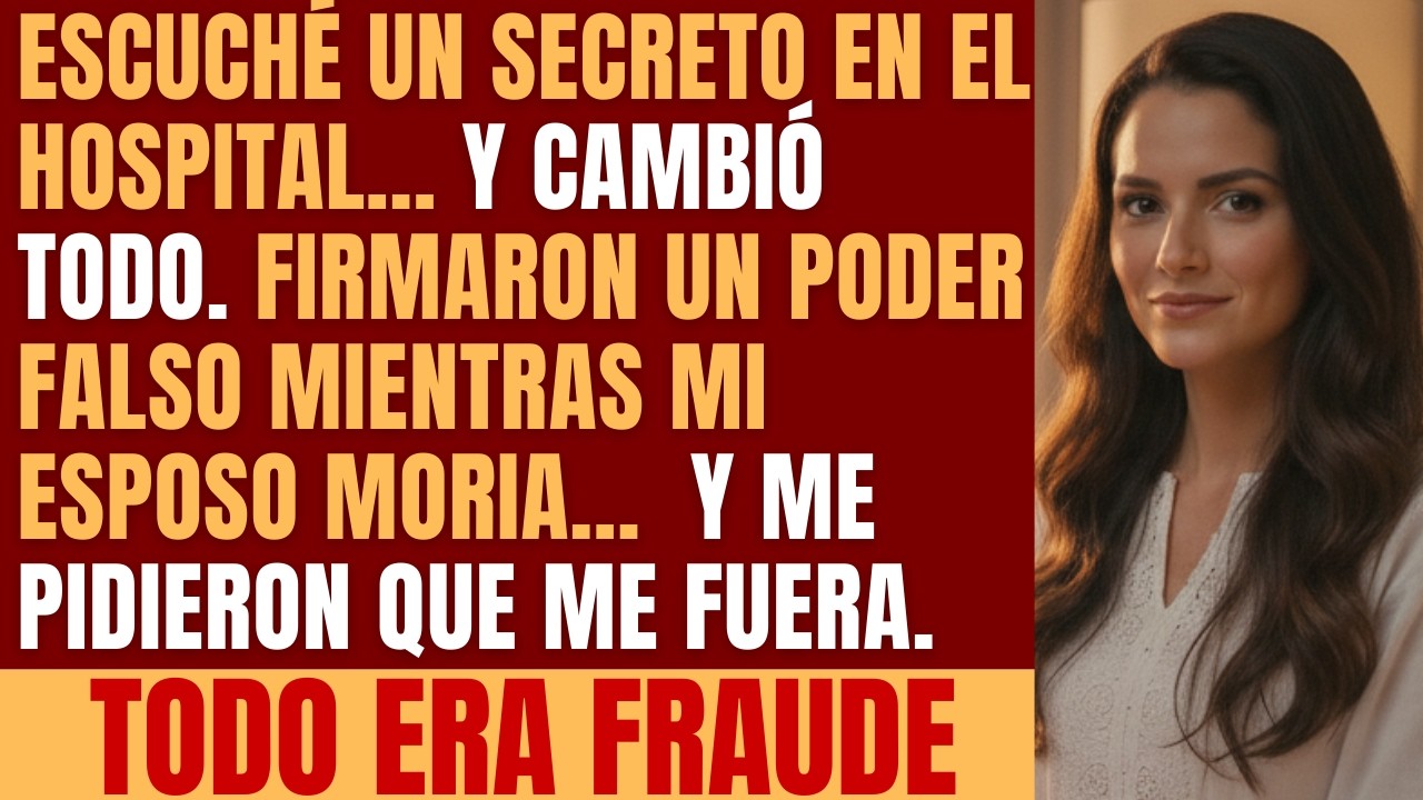 MI ESPOSO FALLECIÓ... Y ME ENTERÉ DE QUE LAS ENFERMERAS REVELARON EL PLAN DE MI SUEGRA. MÁS TARDE...