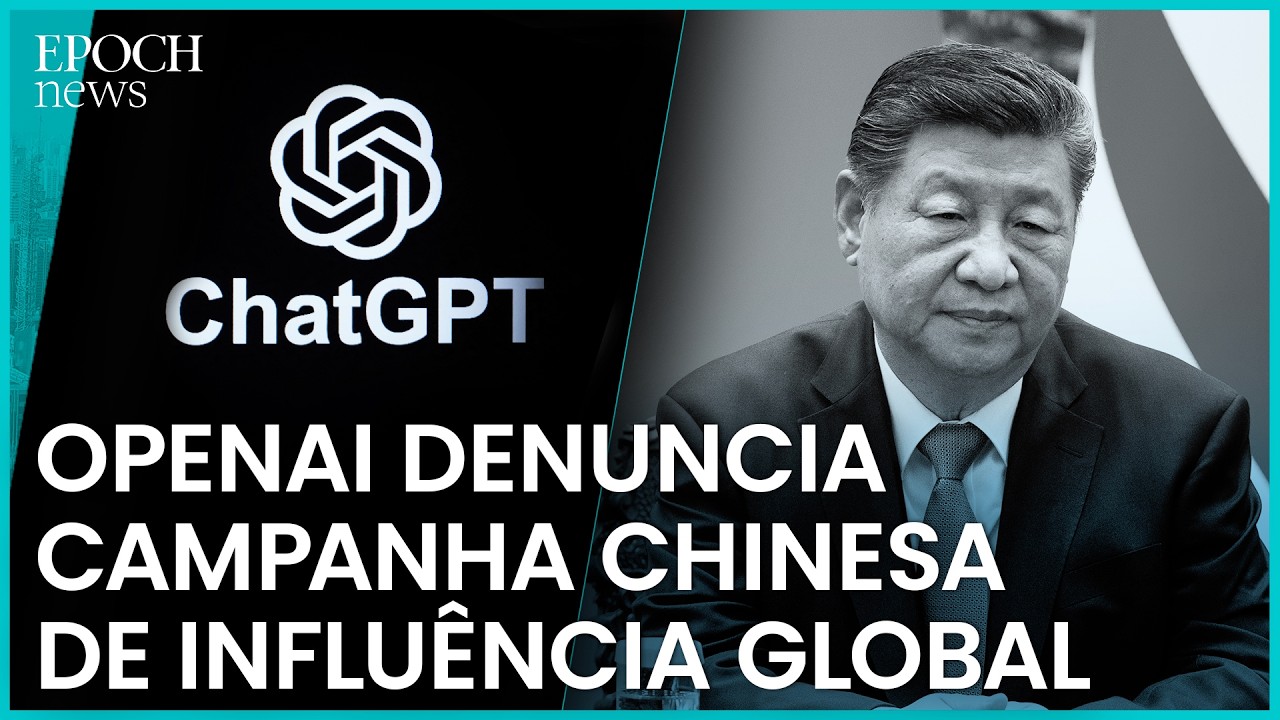 Relatório da OpenAI aponta operações secretas da China com IA contra o Japão