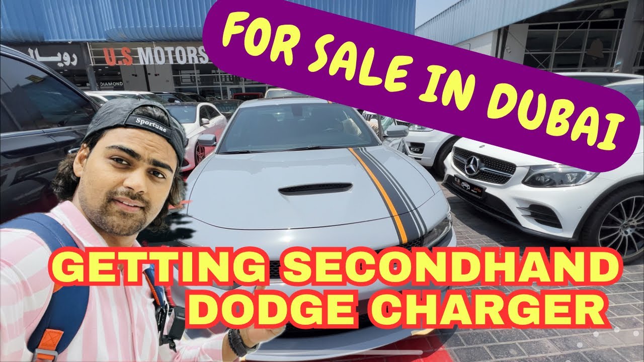 Secondhand dodge charger price and specification only in dubai || bijaysupervibes