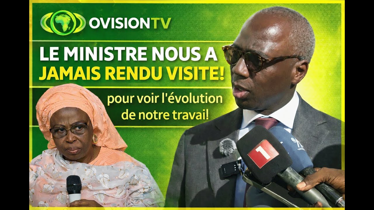 Mme Ndoumbe NDIAYE membre de l'ANIPL: le ministre nous a jamais visités!