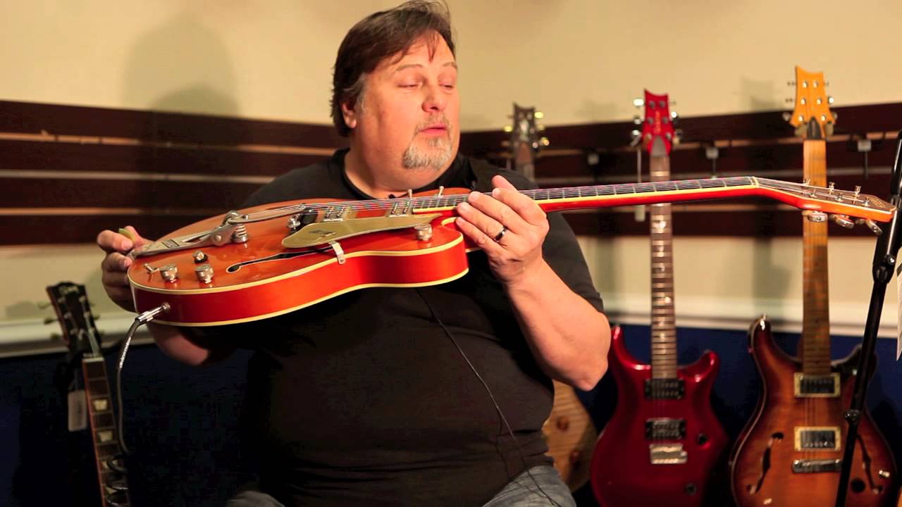 1965 Gretsch 6120 Chet Atkins model Western Orange