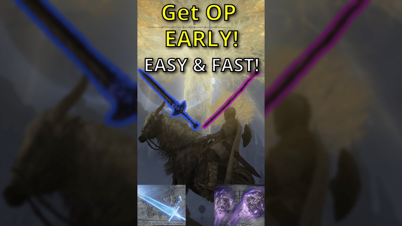 Elden Ring: How to get OP EARLY for Intelligence Builds (Astrologer/Prisoner Class)