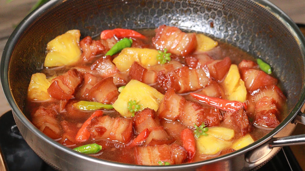 Cách làm món Thịt Kho Khóm lạ miệng ngon cơm cả nhà đều thích