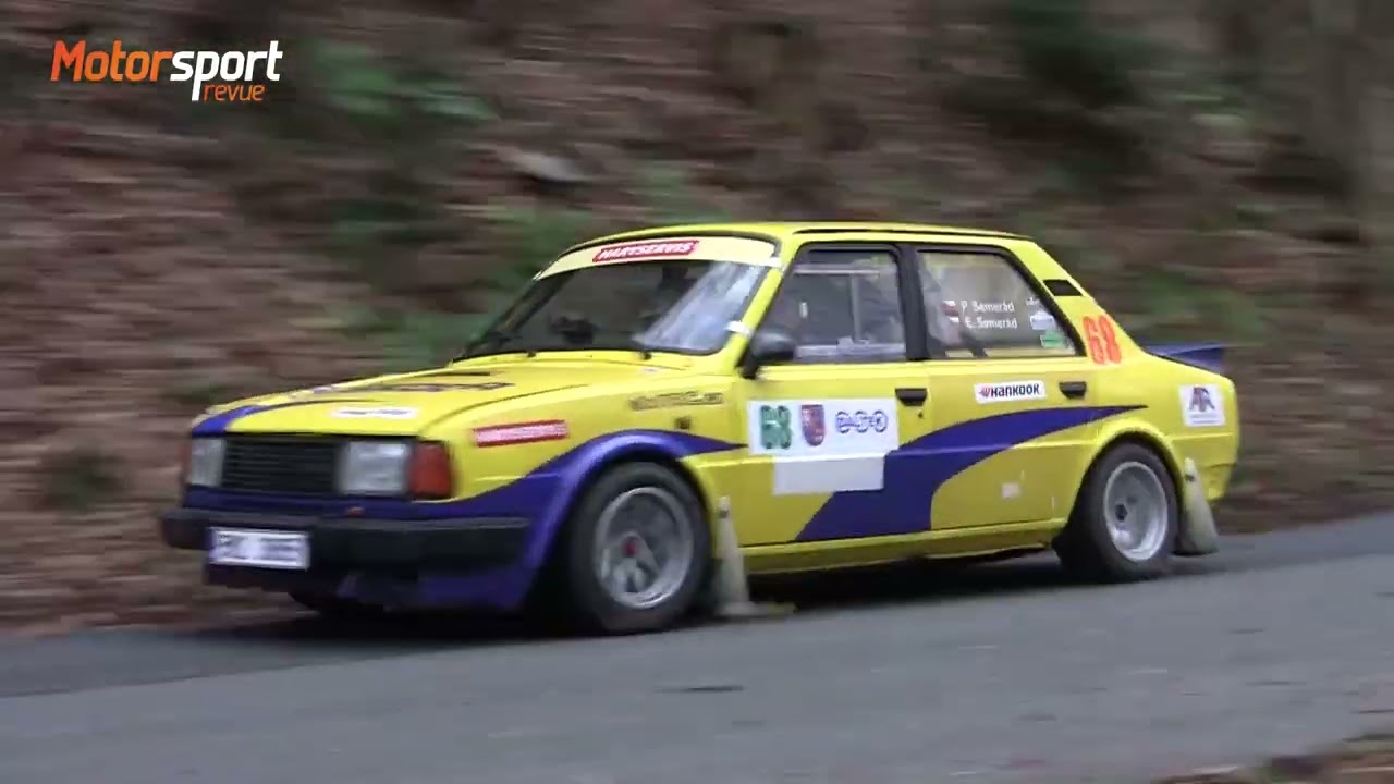 Rally Fulnek 2025 Petr Semerád