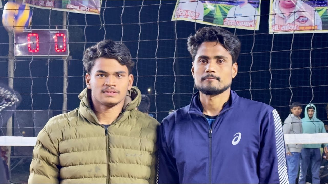 Baba Club Murki Vs Azmi Sports Mirzapur 👉Murki All Up Volleyball