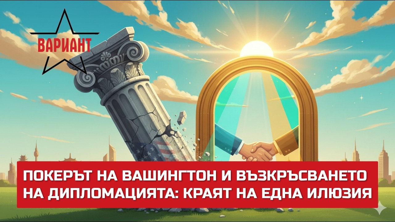 ПОКЕРЪТ НА ВАШИНГТОН И ВЪЗКРЪСВАНЕТО НА ДИПЛОМАЦИЯТА: КРАЯТ НА ЕДНА ИЛЮЗИЯ,  Вариант #786