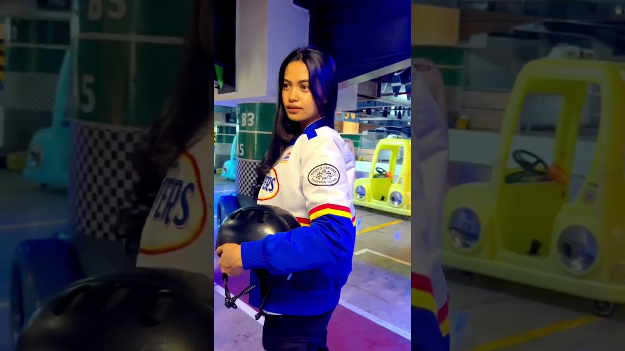 Jacket Speed Racing Blue white #fashion #shortvideo #localbrand #premium #recommended #outfit