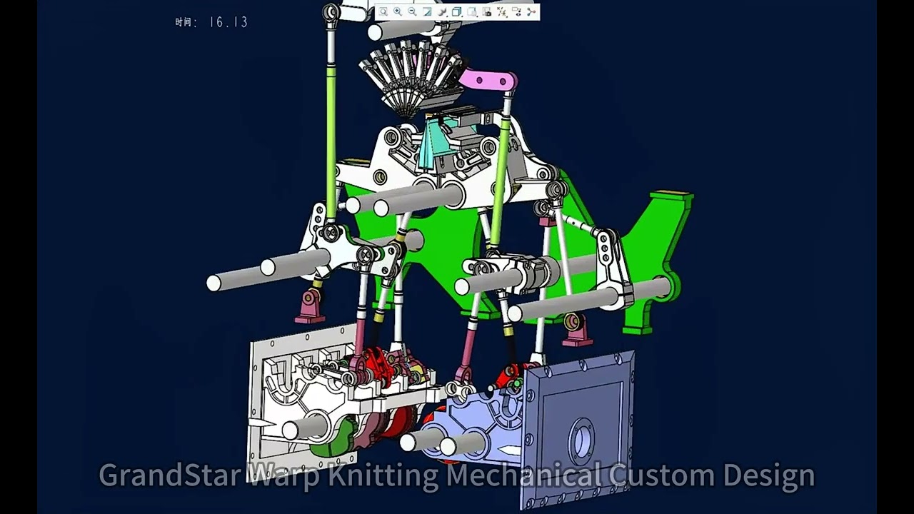 Revolutionizing Fabric Innovation with Custom Warp Knitting Technology!