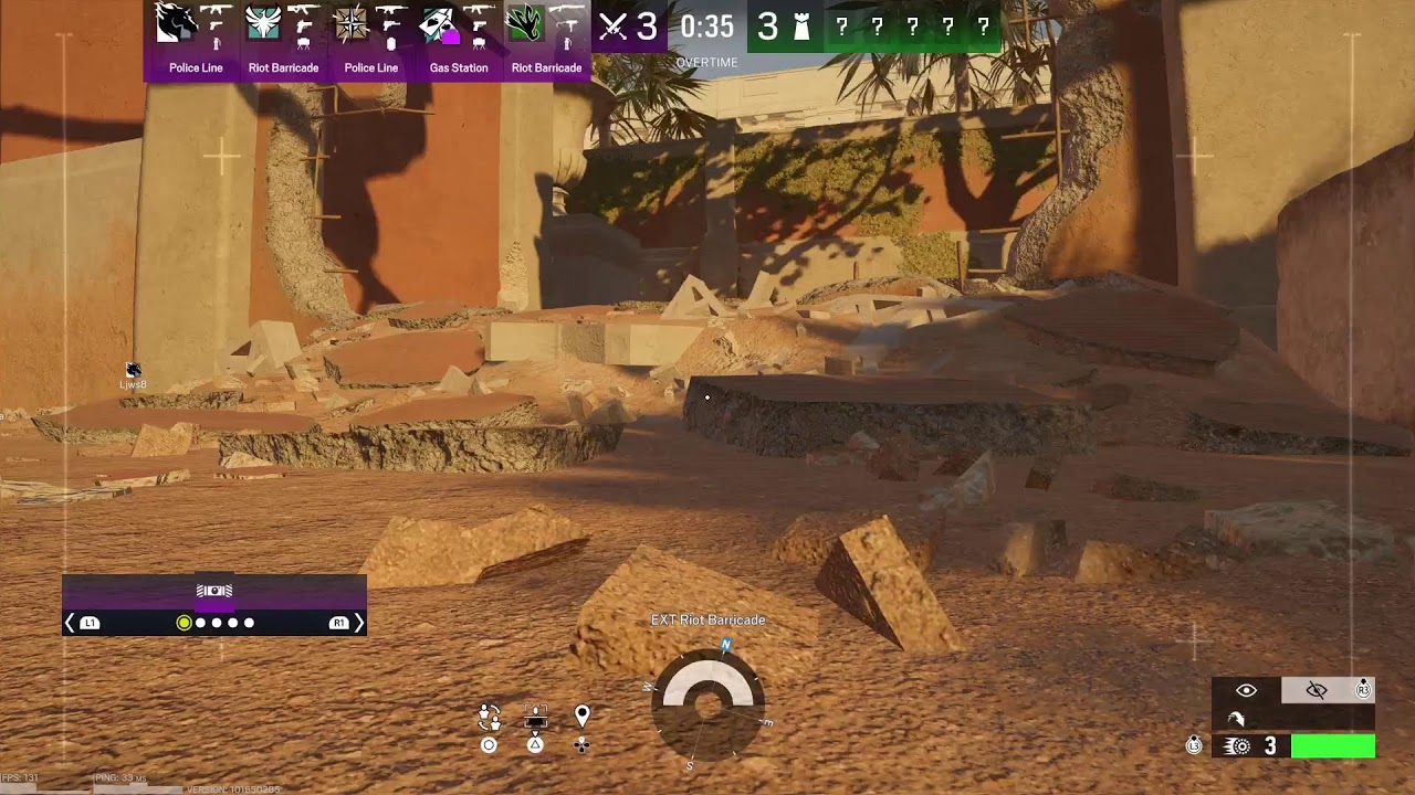 Rainbow Six Siege X Operation TenFold Pursuit Unranked anyone can join