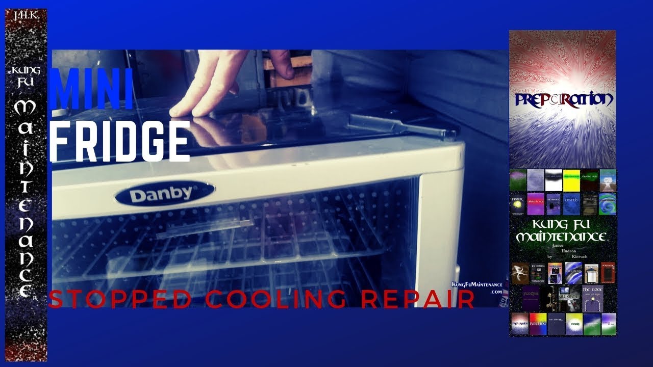Little Mini Fridge Compressor Not Turning On Lights Work But Not Cooling No Humming Easy Fix
