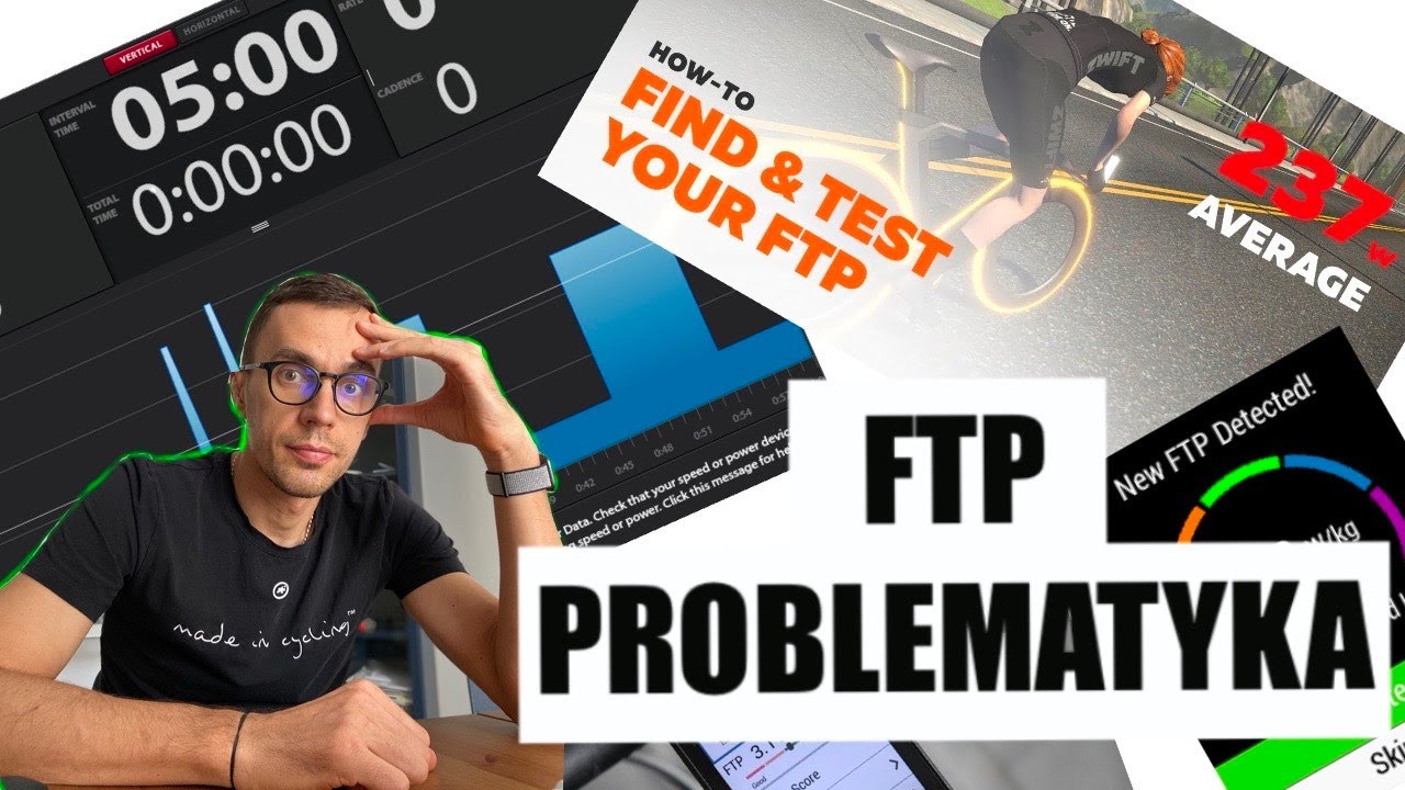 Trening Kolarski - Problematyka FTP oraz TESTY !